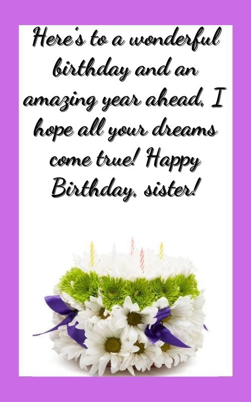 happy birthday to my twin sister poem